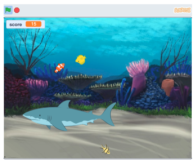 Tag Me Game In Scratch, Tag Game, Scratch Programming