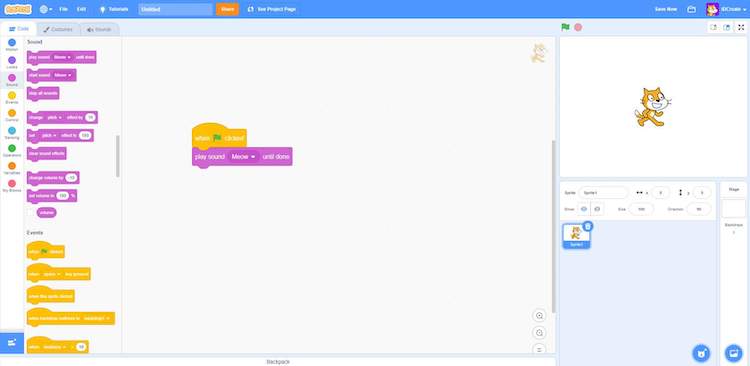 How to make a tag game in scratch
