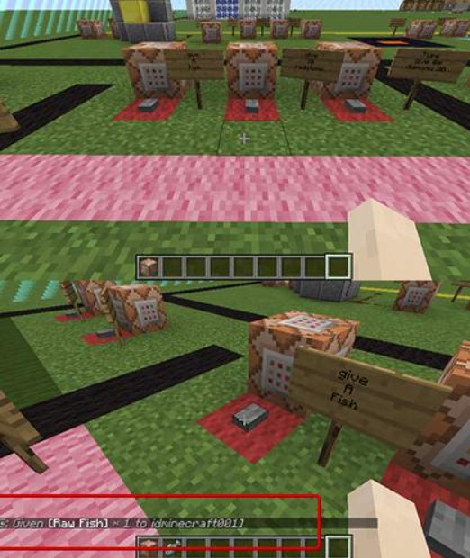List of Command Blocks