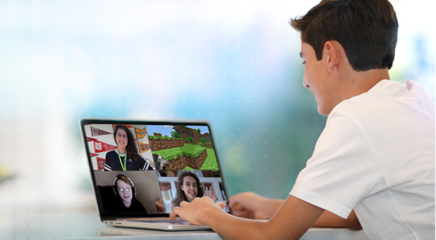 Minecraft Java Design & Coding | Online Course | Virtual Tech Camps