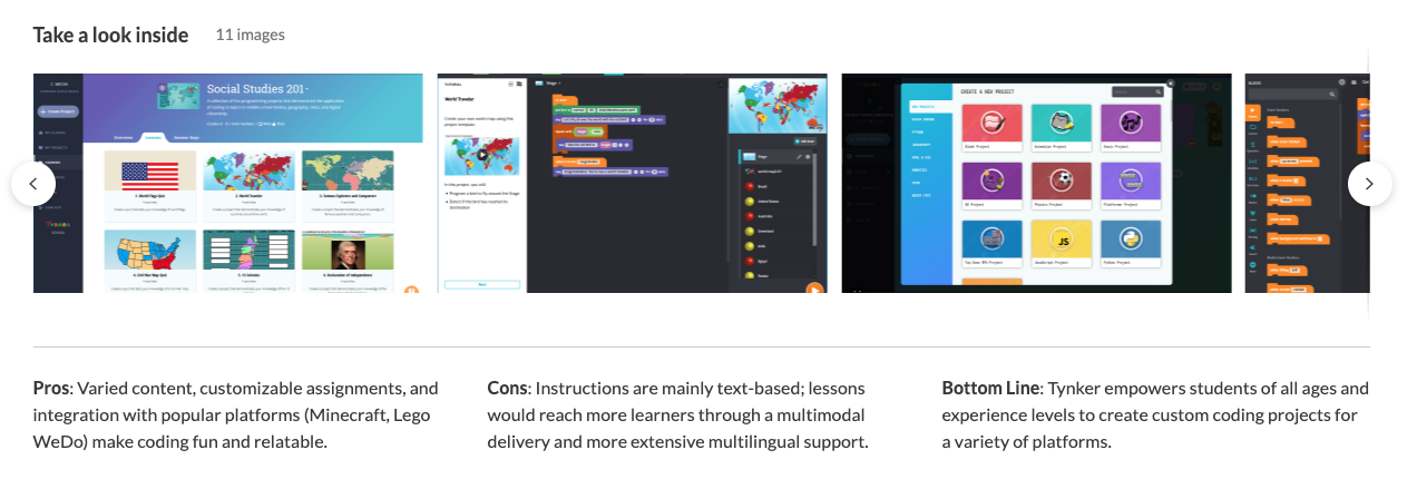 Coding for Kids, Game-Based Programming