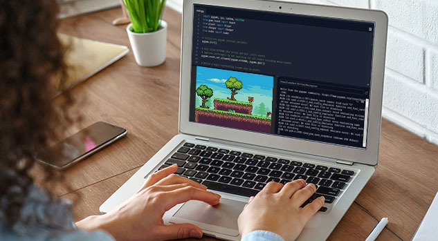 Python Coding: Arcade Game Design | Virtual Tech Camps | Instructor-Led ...