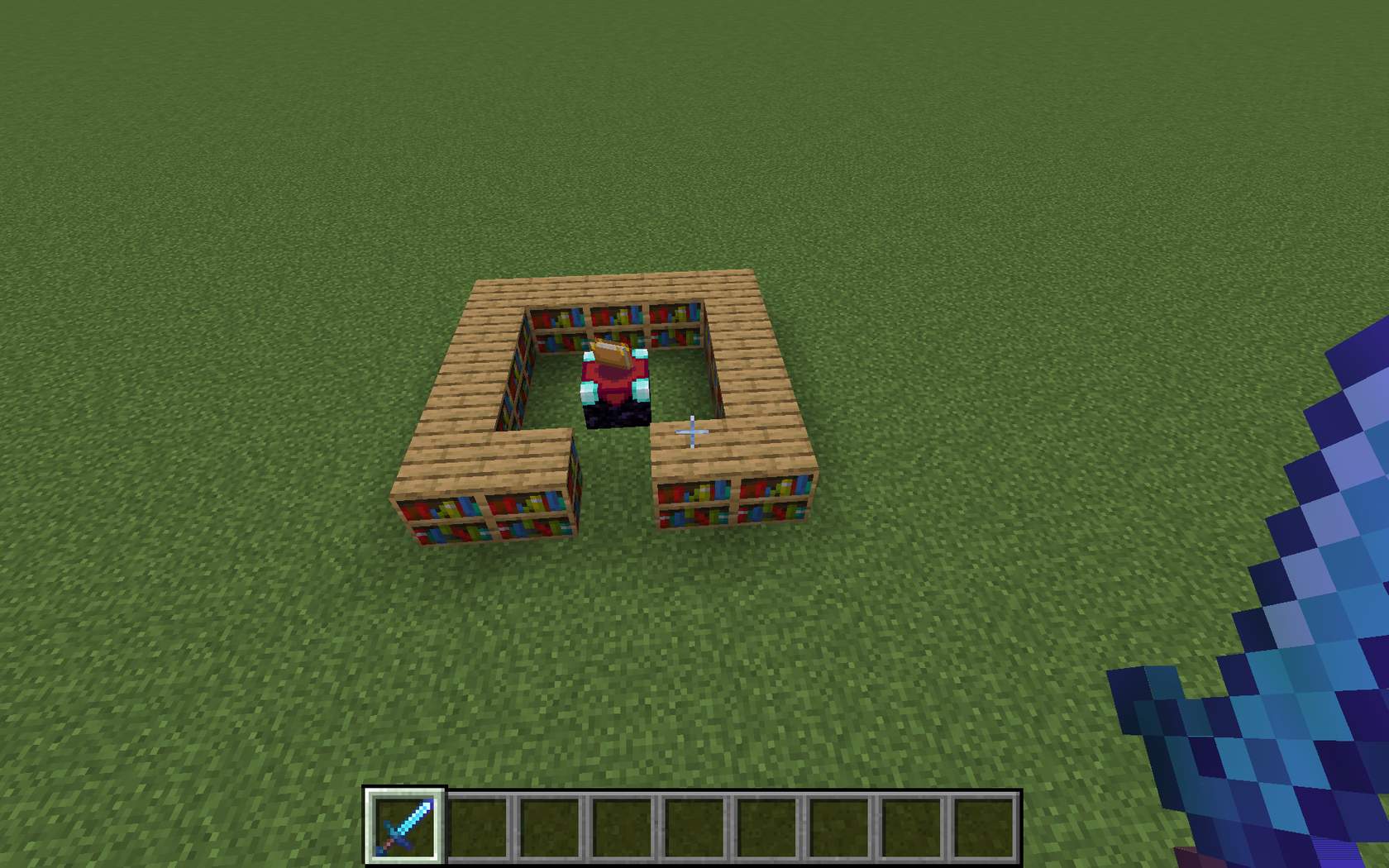 How to Use Enchanted Books in Minecraft