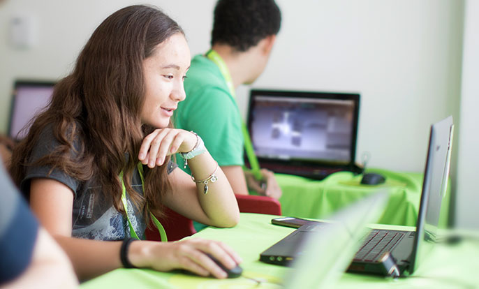 Computer Classes for Kids & Teens | Coding, Robotics, More | iD Tech