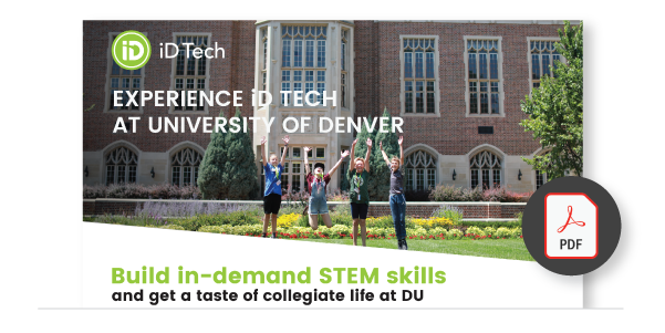 University of Denver Summer STEM Camps 2020 | Coding, Robotics | Kids ...