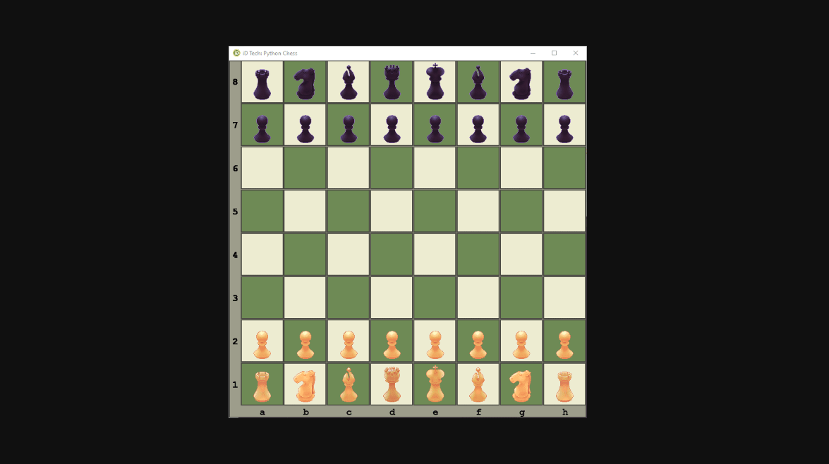 Chess Robot System Algorithm