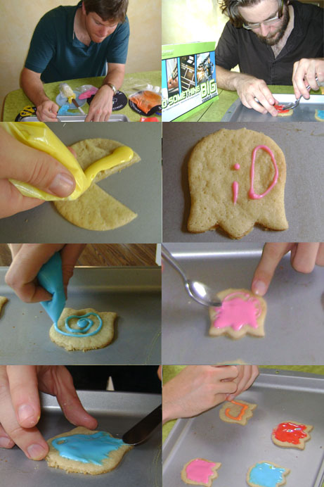 Recipe for Pacman Cookies