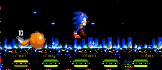 Sonic the Hedgehog Screenshot Platform Game Design