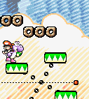 Mario Falling Platform Game