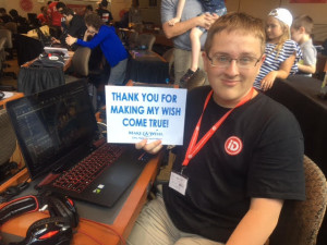 make-a-wish, id tech, philanthropy, success story