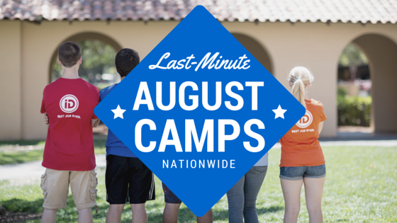 August Summer Camps 2019 Fun Last Minute Tech Camps Id Tech